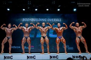 BODYBUILDING OVERALL